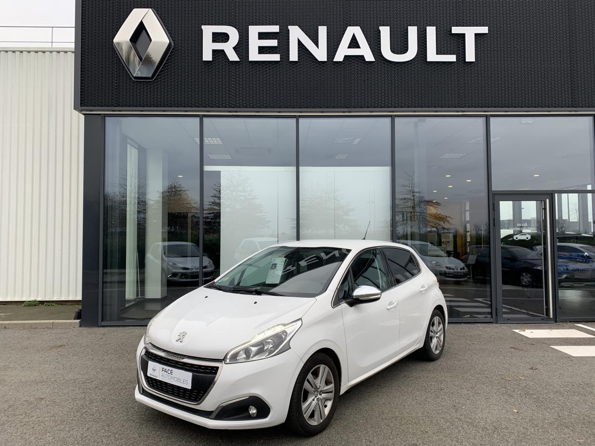 PEUGEOT-208- 1.5 BlueHDi S&S - 100  BERLINE Allure Business PHASE 2