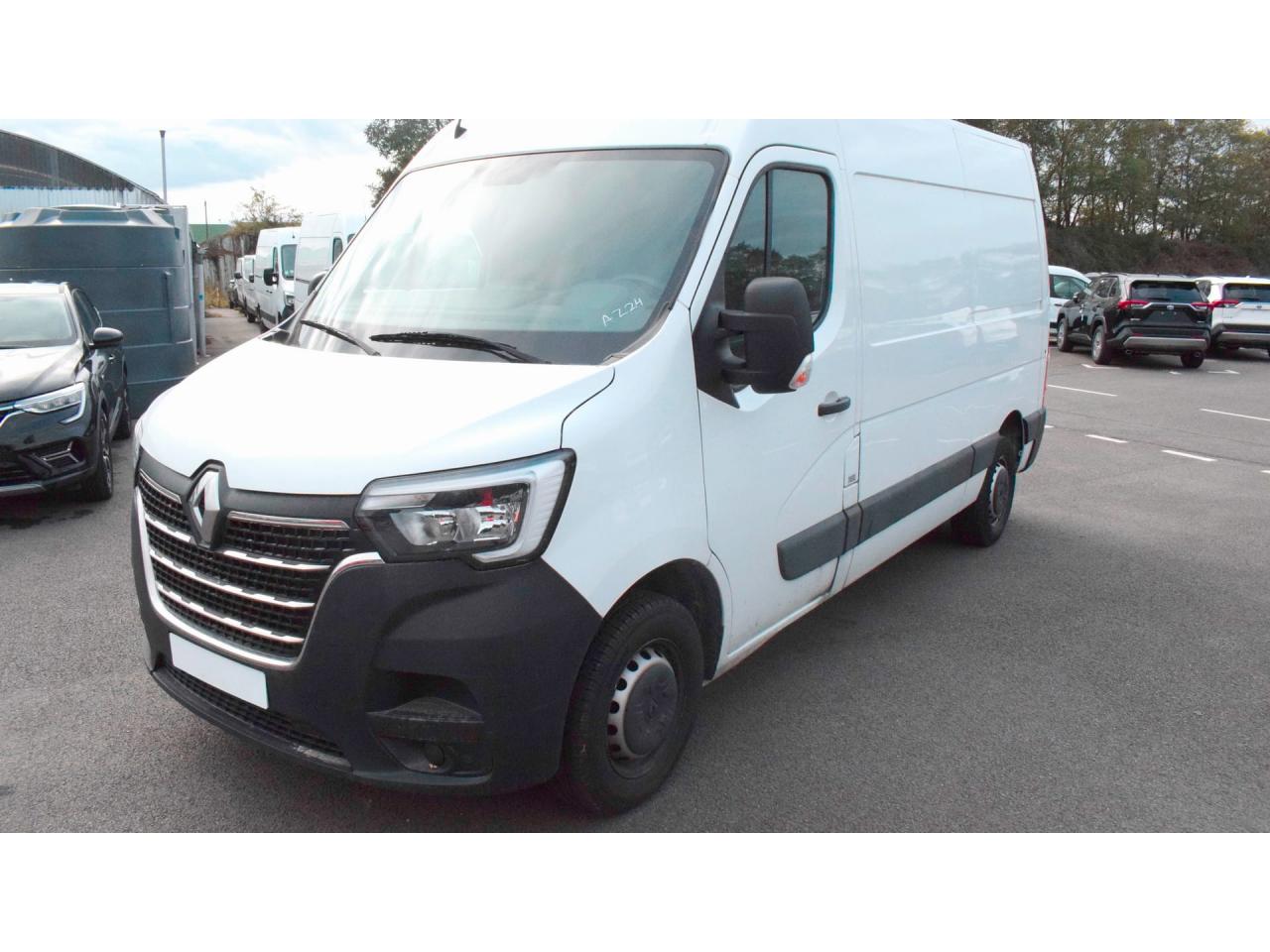 RENAULT-MASTER-Master Grand Confort F3500 L2H2 2.3 dCi - 135  III FOURGON Fourgon L2H2 Traction PHASE 3