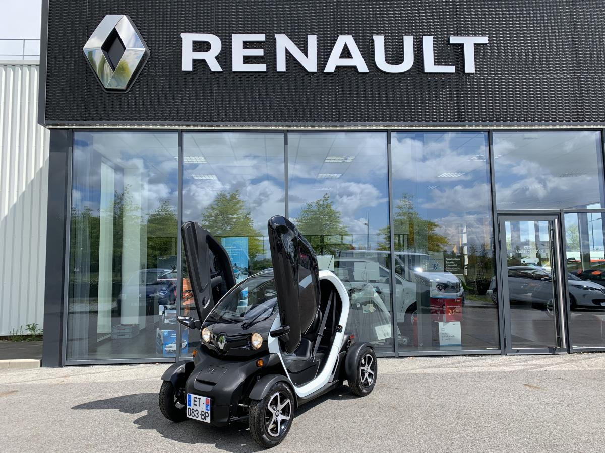 Pace Automobiles Renault Twizy Twizy Intens Noir Achat Integral