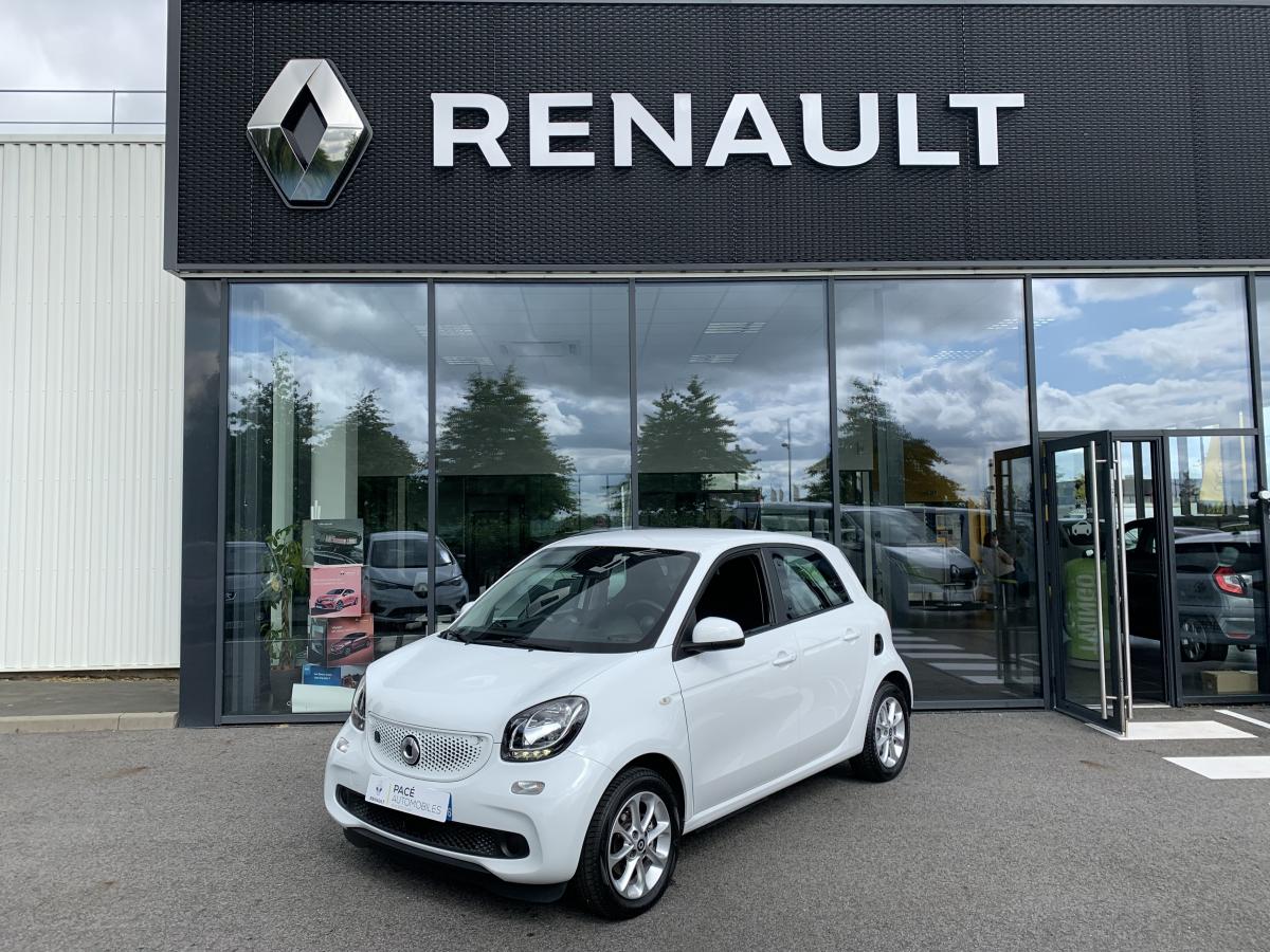 SMART-FORFOUR-Smart Forfour Electric Drive  II 2014 Business + PHASE 1