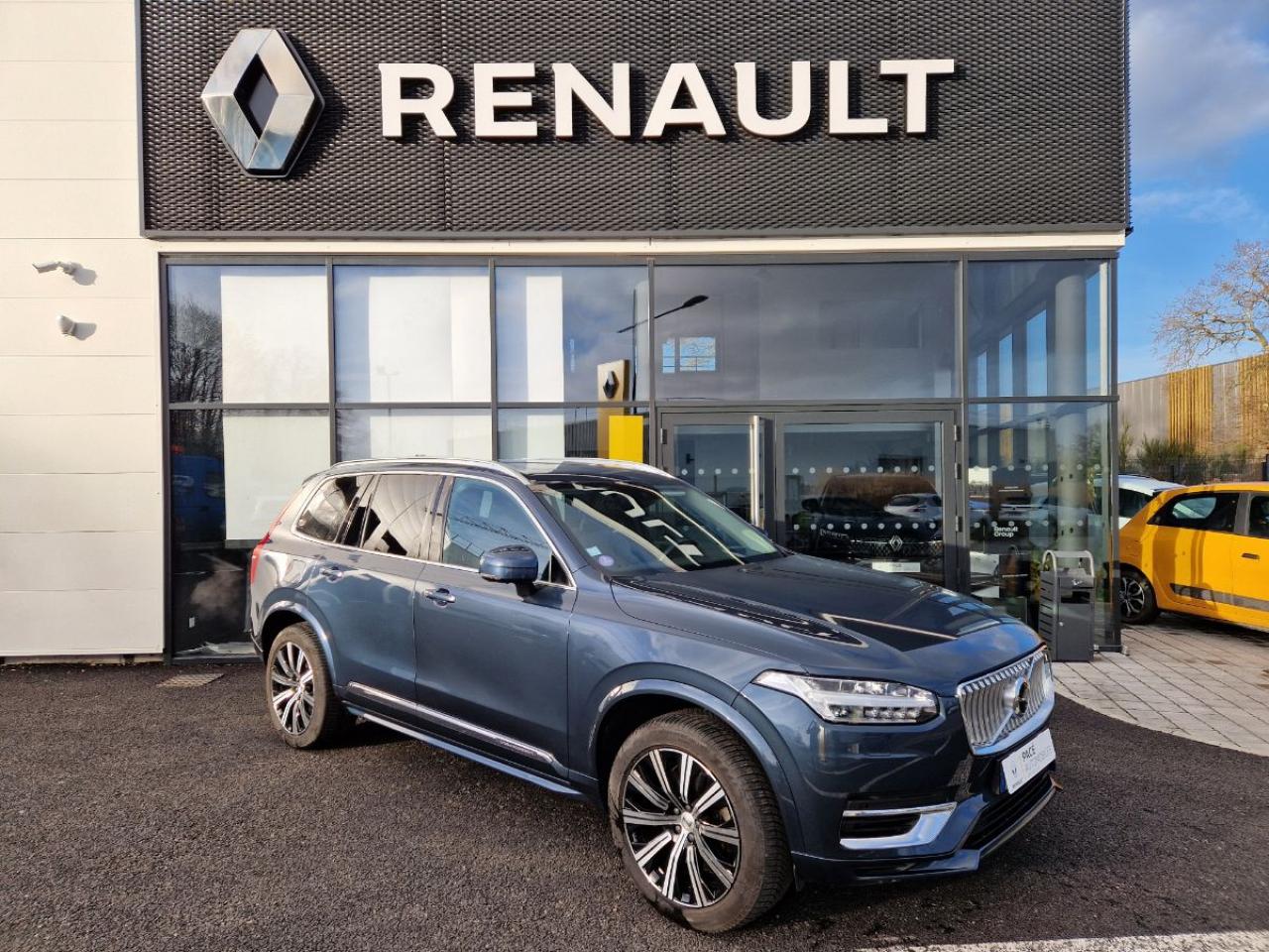 VOLVO-XC90- T8 Twin Engine AWD - 303 + 87 - BVA Geartronic Inscription Luxe 7pl PHASE 2